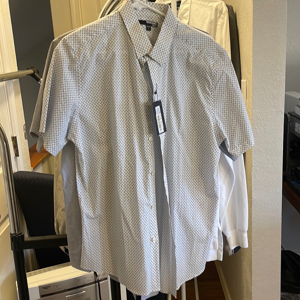 Murano summer button down shirt